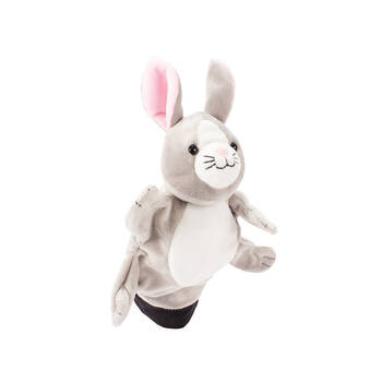 Beleduc Hand Puppet Rabbit Storytelling Tool Grey Kids/Children - 3y+