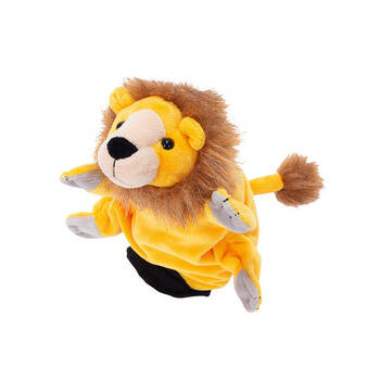 Beleduc Hand Puppet Lion Storytelling Tool Yellow Kids/Children - 3y+