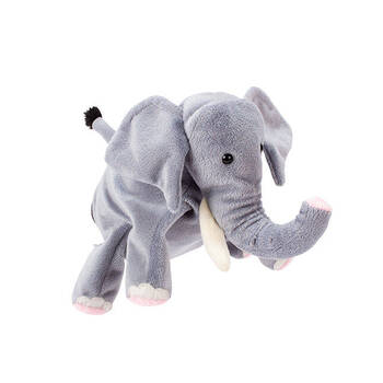 Beleduc Hand Puppet Elephant Creative Storytelling Grey Kids/Children - 3y+