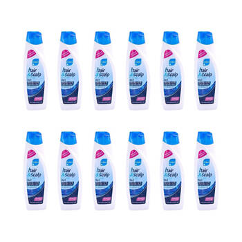 12PK Medipure Hair & Scalp 2in1 Shampoo Conditioner 400ml Anti-Dandruff