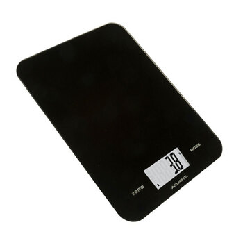 Acurite Large Slim Line Digital Scale 1g/8kg Black
