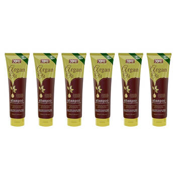 6PK XHC Argan Oil Cleansing Hair Shampoo 300ml For All Type Nourshing Care