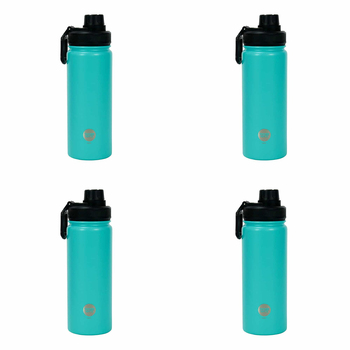 4PK Annabel Trends Watermate 550ml Stainless Steel Bottle Jade
