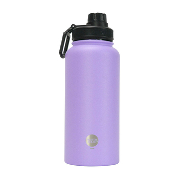 Annabel Trends Watermate 950ml Stainless Steel Bottle Gelato Purple