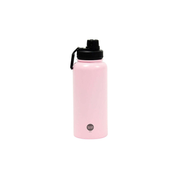 Annabel Trends Watermate 950ml Stainless Steel Bottle Pale Pink