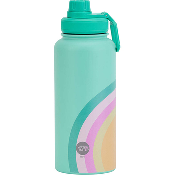 Annabel Trends Watermate 950ml Stainless Steel Bottle Sunrise