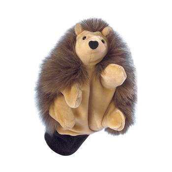 Beleduc Hand Puppet Hedgehog Storytelling Tool Grey Kids/Children - 3y+