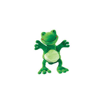 3pc Beleduc Hand Puppet Frog Storytelling Tool Green Kids/Children - 3y+