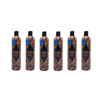 6PK Macadamia Oil Extract Shampoo 400ml For All Hair Types