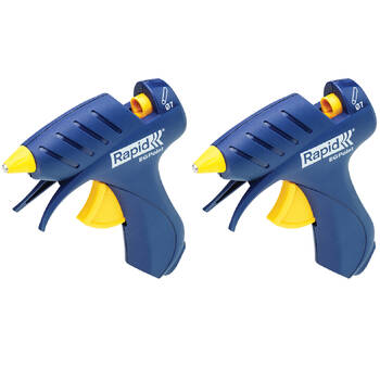 2PK Rapid Glue Gun Point Cordless