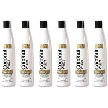 6PK XHC Revitalising Coconut Water Hydrating Shampoo For Damaged Hair 400ml