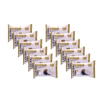 12PK XBC Coconut Water Facial Wet Wipes Tissue Twin Pack Makeup Remover