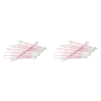 2 x 8pc Wiltshire Fondant Modelling Decorating Bakeware Tools