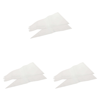 3 x 20pc Wiltshire Disposable Cake Decorating Piping Bag Medium