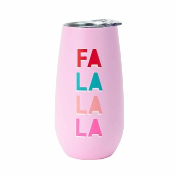 Annabel Trends Sparkling Flute Stainless Steel 175ml Fa La La La