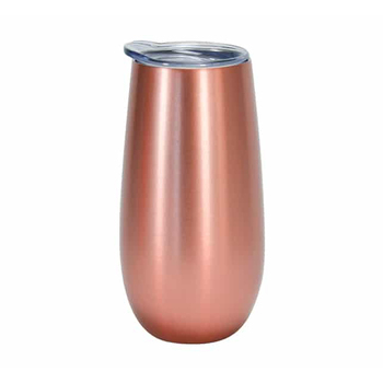 Annabel Trends Sparkling Flute Stainless Steel 175ml Rose Gold