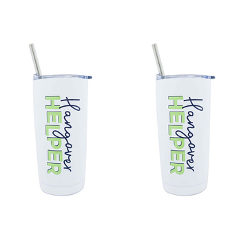 2PK Annabel Trends 500ml Stainless Steel Smoothie Tumbler - Hangover