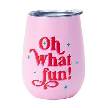 Annabel Trends 295ml Stainless Steel Wine Tumbler - Oh What Fun