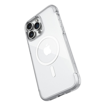 Raptic Air MagSafe Case Cover For Apple iPhone 15 Pro Max - Silver