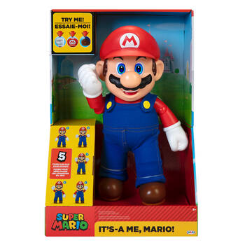 Nintendo It's-A-Me Mario Action Figure Toy Kids/Children 3y+