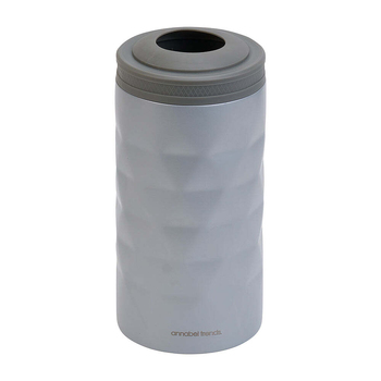 Annabel Trends Stainless Steel Wine Bottle Cooler 23x11cm - Silver