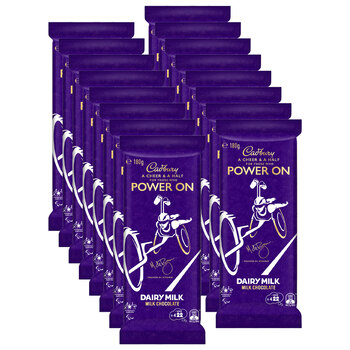 16pc Cadbury Dairy Milk Milk Chocolate Confectionery 180g 