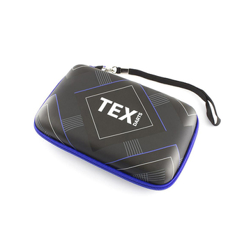 TEX Pro Dart Portable Travel Storage Case Black Blue