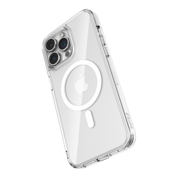 Raptic Crystal MagSafe Case For Apple iPhone 15 Pro Max - Clear