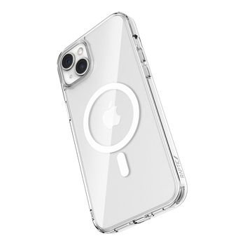 Raptic Crystal MagSafe Case For Apple iPhone 15 Plus - Clear