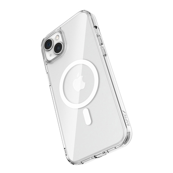 Raptic Crystal MagSafe Case For Apple iPhone 15 - Clear