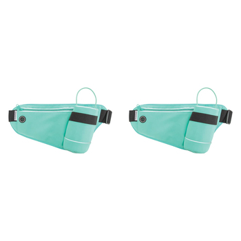 2PK Annabel Trends Walkmate Waist Pack Outdoor Bag - Mint