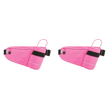 2PK Annabel Trends Walkmate Waist Pack Outdoor Bag - Pink