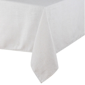 Ladelle Seno  150x300cm Rectangular Tablecloth/Cover Flax