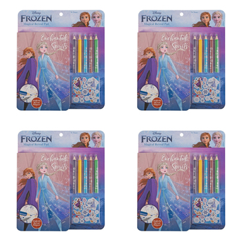 4PK Disney Frozen 2 Magic Reveal Pad Kids Art/Craft 3y+