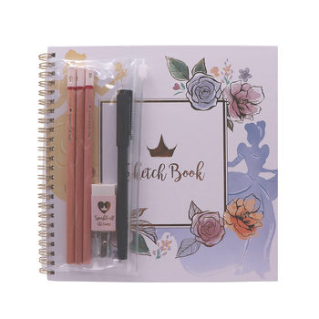 Disney Princesses Sketch Book Set Kids/Children 3y+