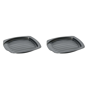 2PK Wiltshire Easybake Non-Stick Chips/Wedges Tray 35x32cm