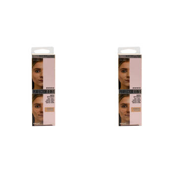 2PK Maybelline 30ml Perfector 4-in-1 Whipped Matte Concealer Fair Light #00