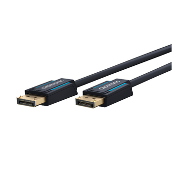 Clicktronic 3m Display Port Cable Monitors/Projector 1.4 Male to M