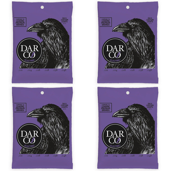 4PK Martin Guitar D915 Darco Electric String Nickel Plated Steel Custom Light