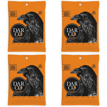 4PK Martin Guitar D960 Darco Electric String Nickel Plated Steel Light/Heavy