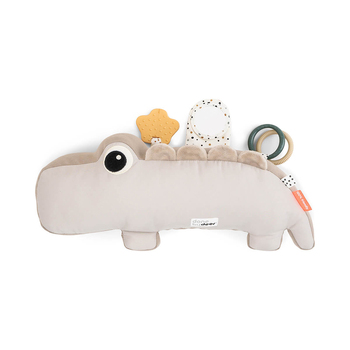 Done By Deer 41cm Tummy Time Activity Toy Croco Sand 0+