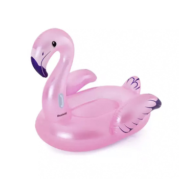 Bestway Luxury 1.73x1.70m Inflatable Flamingo Rider - Pink