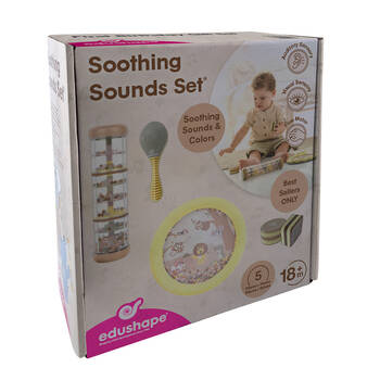 5pc Edushape Soothing Sounds Set Kids/Children Sound Sensory Toy 12m+