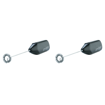 2PK Aerolatte "To Go" Milk Frother w/Case Carded Black