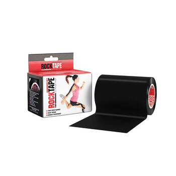 Rocktape Mini Big Daddy Adhesive Support Tape - Black