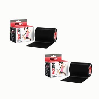 2PK Rocktape Mini Big Daddy Adhesive Support Tape - Black