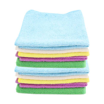 2x 5PK Boxsweden Microfibre Cleaning Cloth 30x30cm