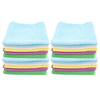 4x 5PK Boxsweden Microfibre Cleaning Cloth 30x30cm