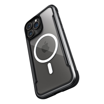 Raptic Shield MagSafe Case For Apple iPhone 15 Pro Max - Black