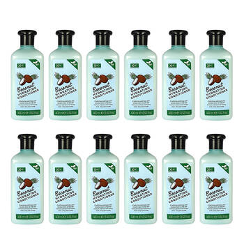 12PK XHC Coconut Scent Hydrating Conditioner For All Hair Types 400ml Vegan